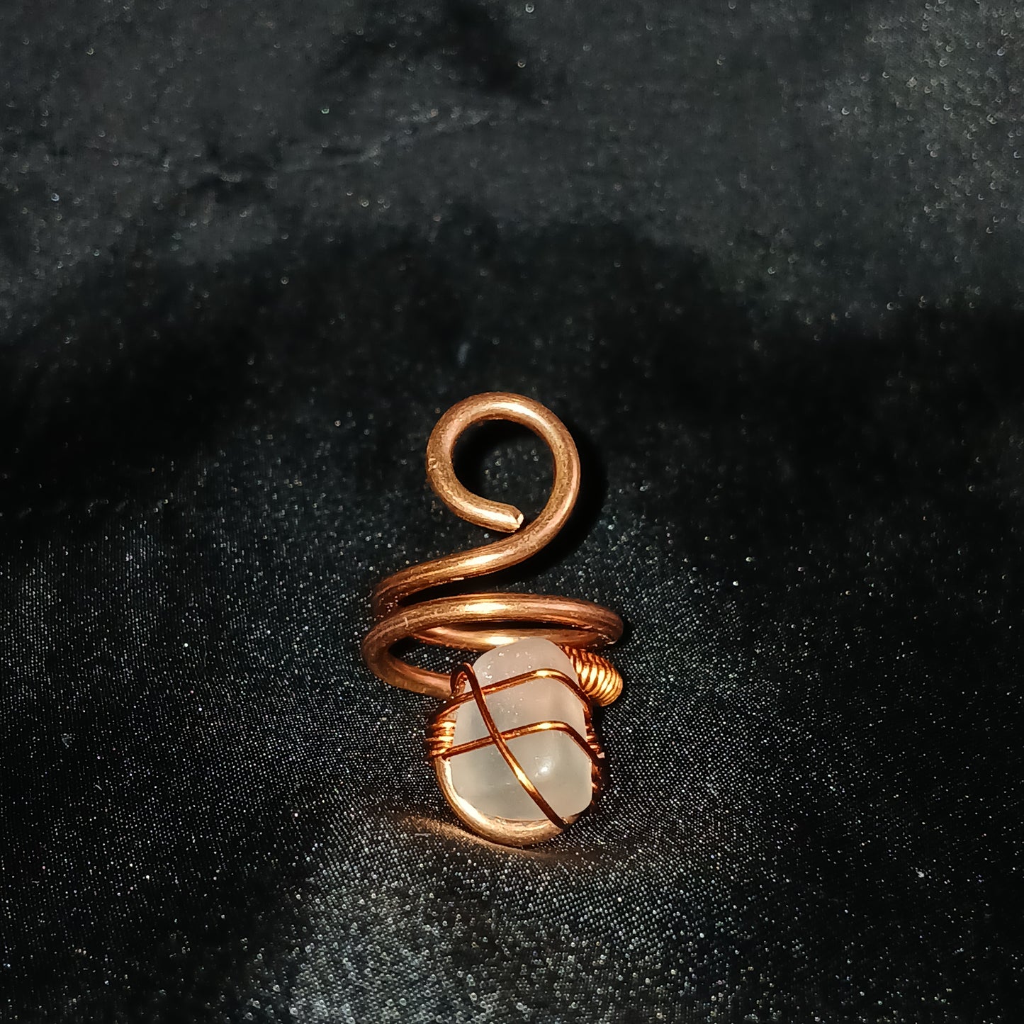 Copper Single Crystal Ring