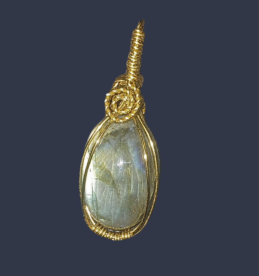 Labradorite Pendant (double sided)