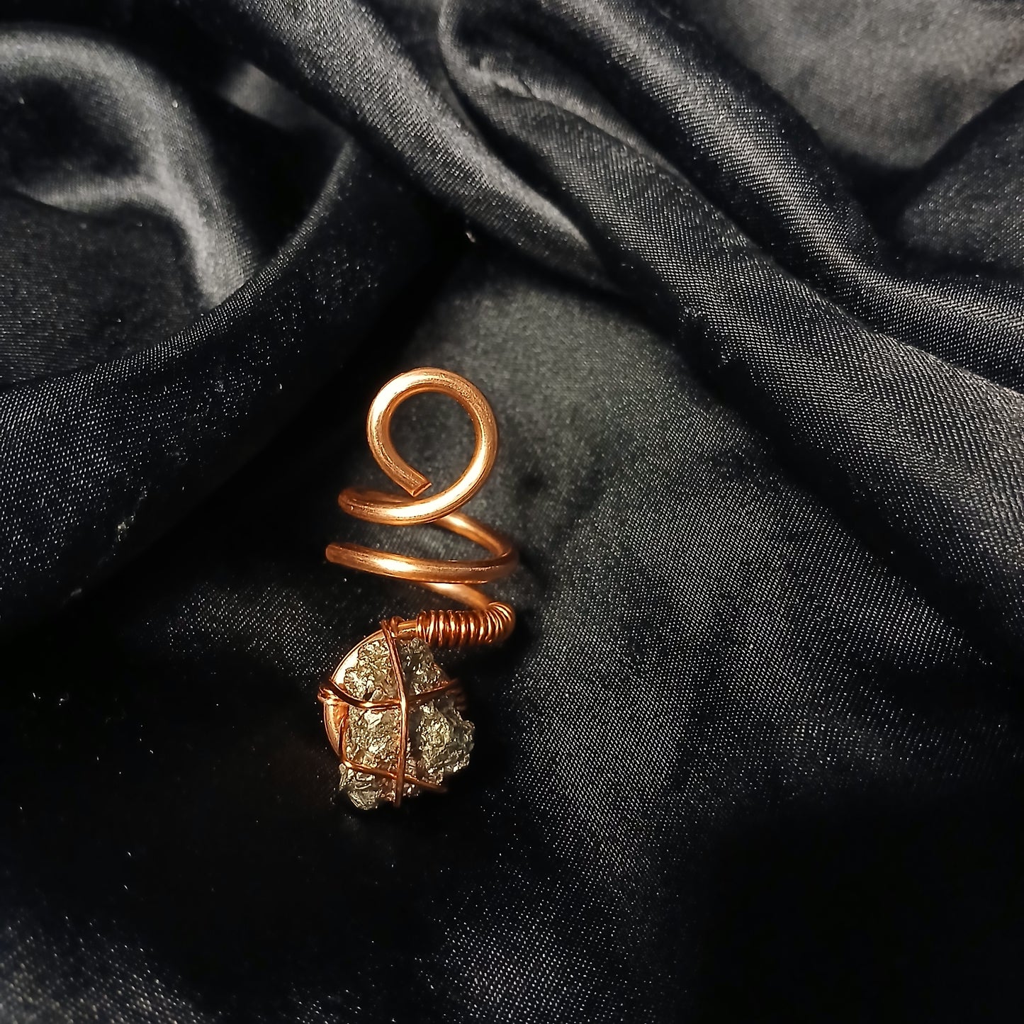 Copper Single Crystal Ring